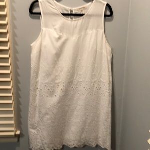 Eyelet Summer Dress